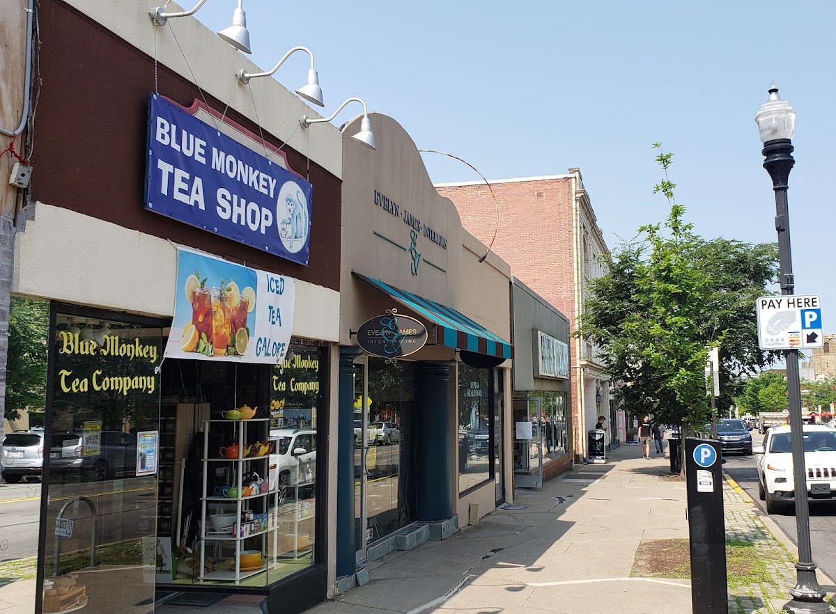 Blue Monkey Tea - Pittsburgh